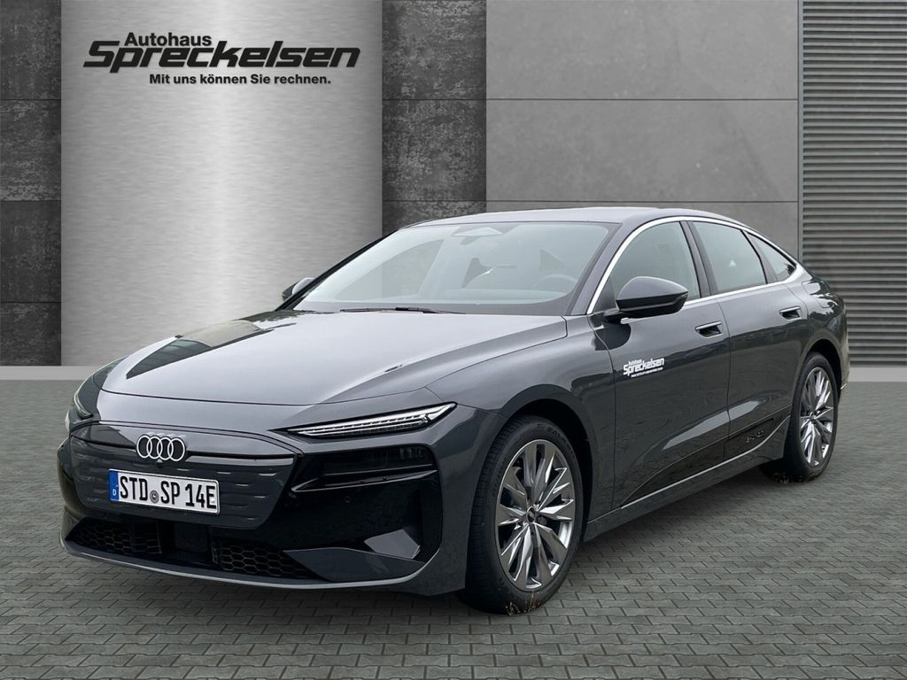 Audi A6 e-tron 2025