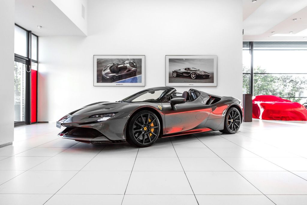 Ferrari SF90 2021