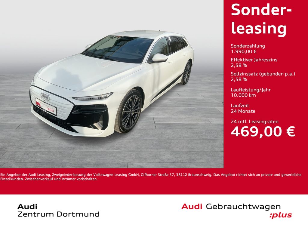 Audi A6 e-tron 2025