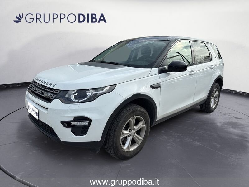 Land Rover Discovery Sport 2018