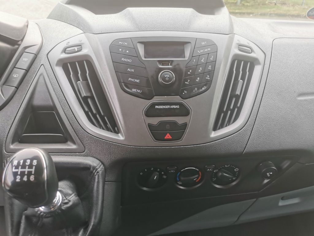 Ford Transit Custom 2016