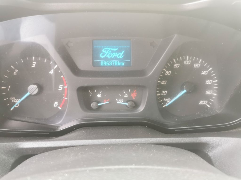 Ford Transit Custom 2016