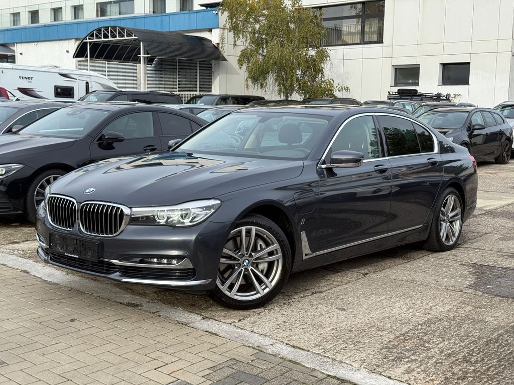 BMW 740 2017