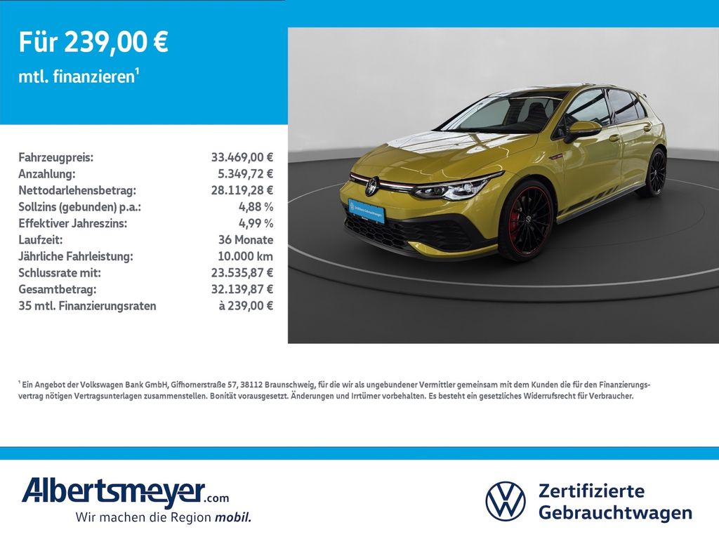 Volkswagen Golf 2023