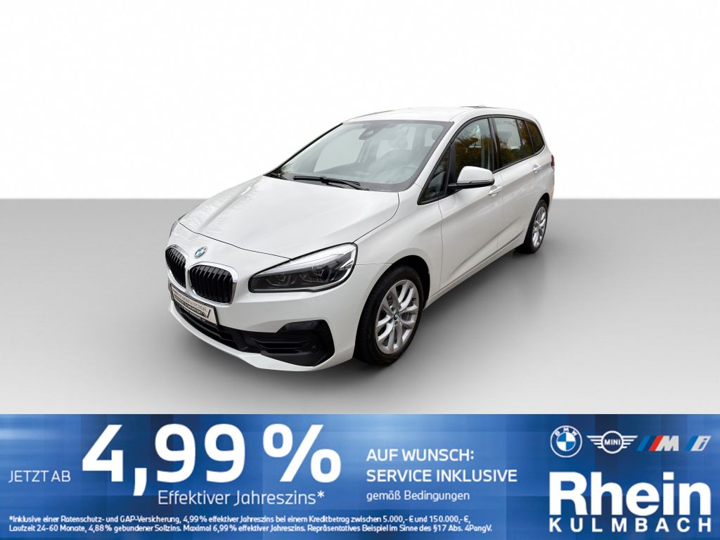 BMW 218 Gran Tourer 2022