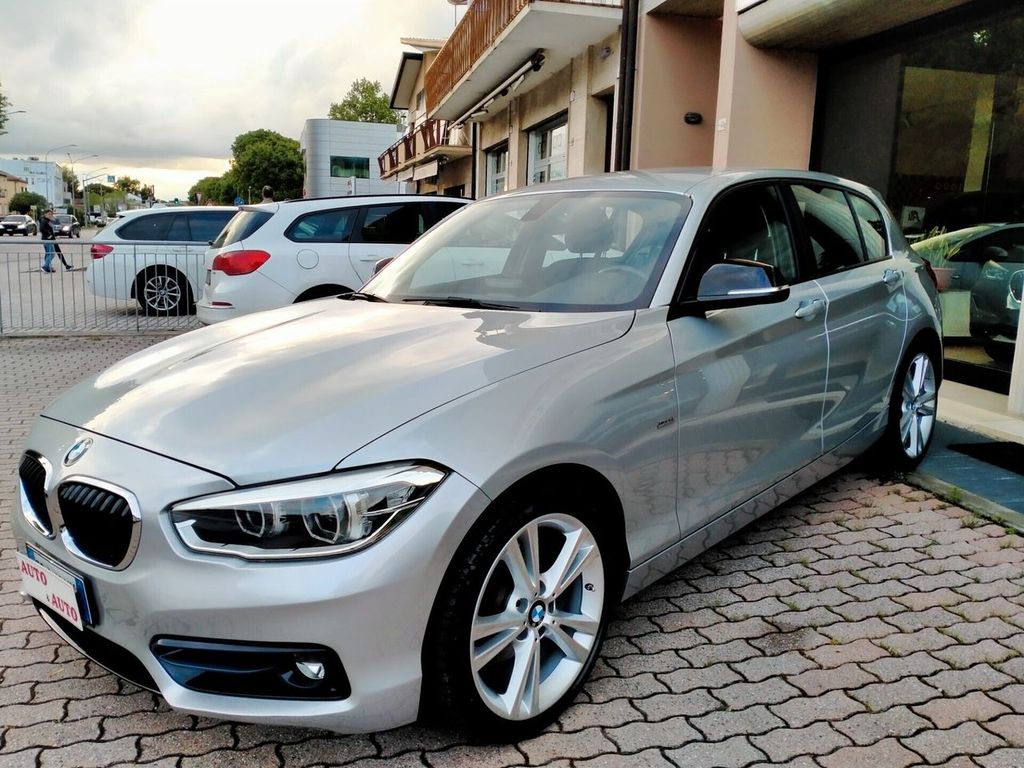 BMW 120 2018