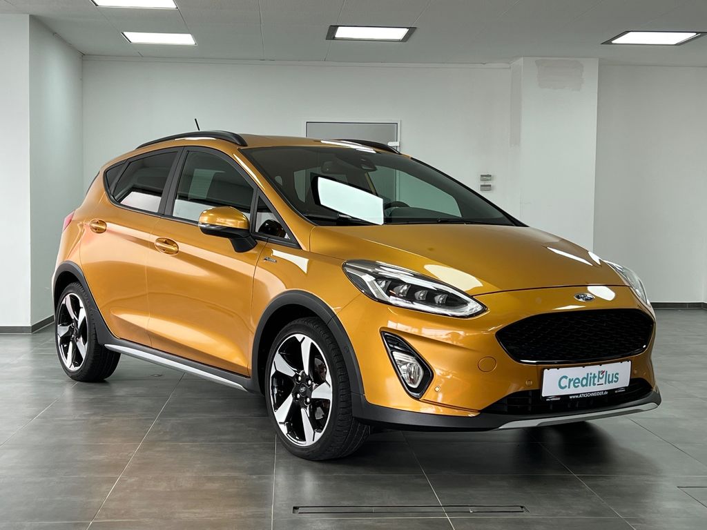 Ford Fiesta 2021