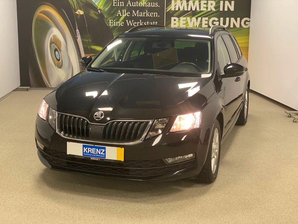Skoda Octavia 2018