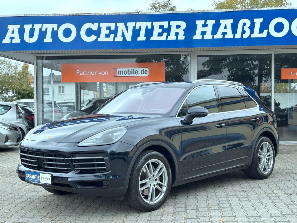 Porsche Cayenne 2021