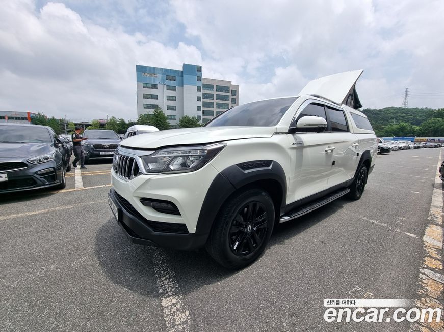 KG_Mobility_Ssangyong Rexton 2020