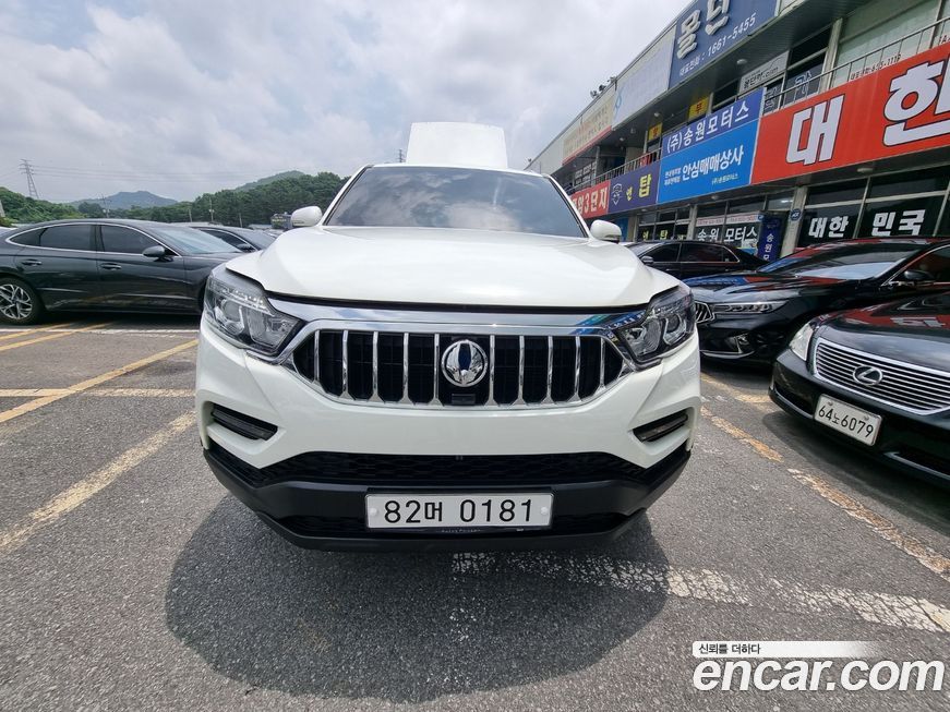 KG_Mobility_Ssangyong Rexton 2020