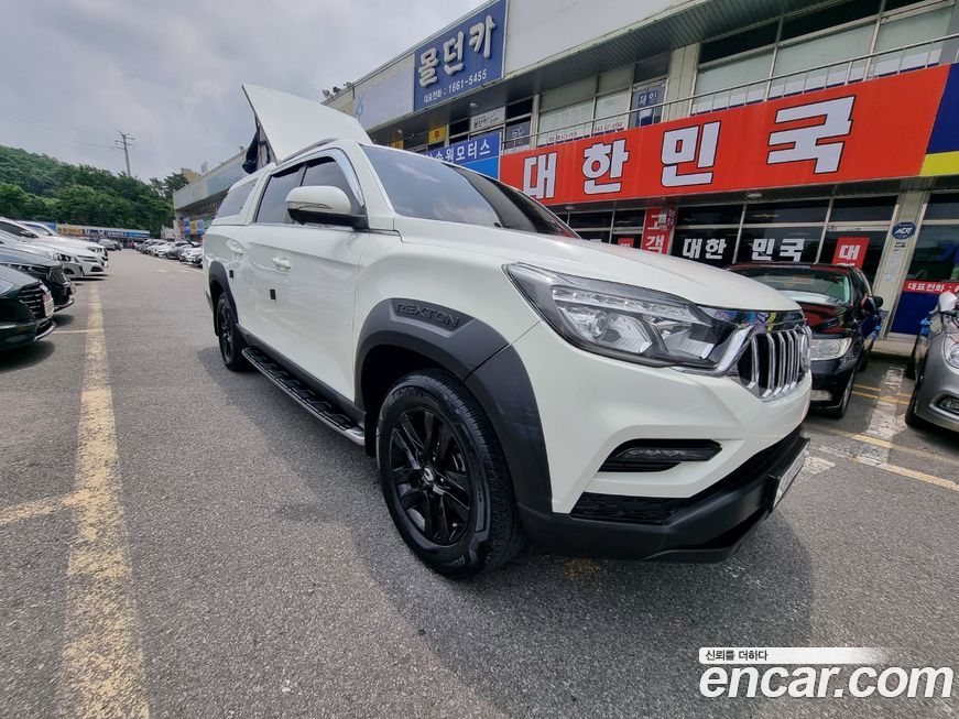 KG_Mobility_Ssangyong Rexton 2020