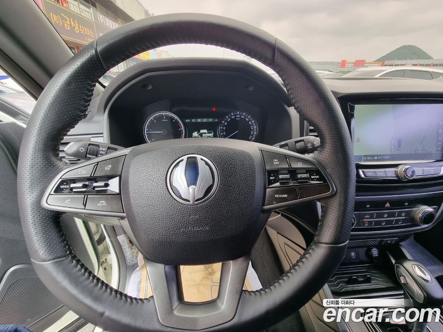 KG_Mobility_Ssangyong Rexton 2020