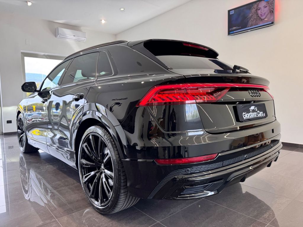 Audi Q8 2022