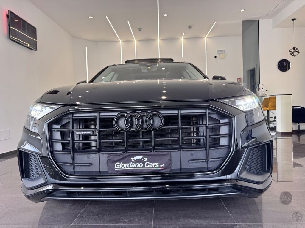 Audi Q8 2022