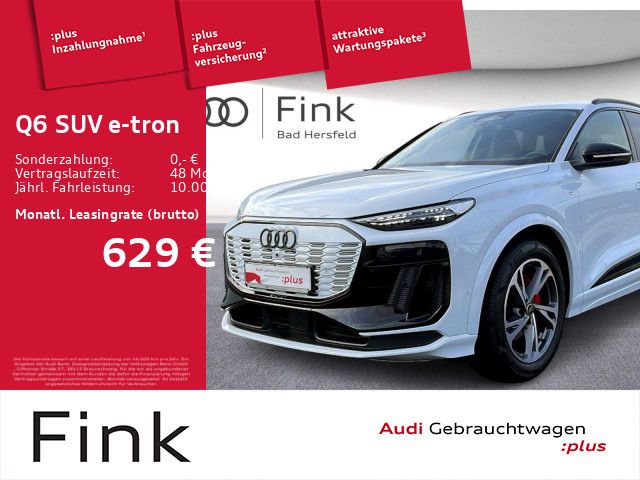 Audi Q6 e-tron 2025