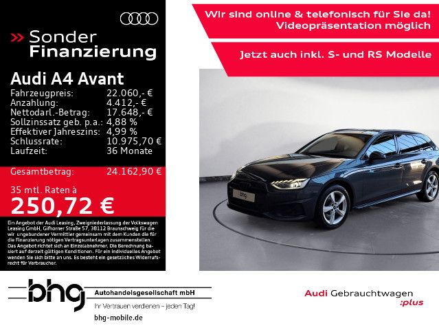 Audi A4 2022