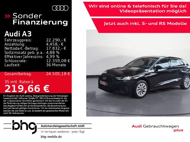 Audi A3 2022