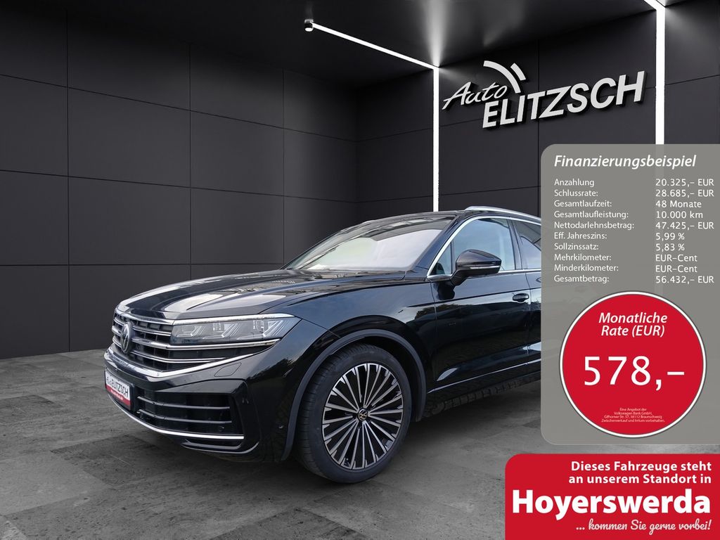 Volkswagen Touareg 2023