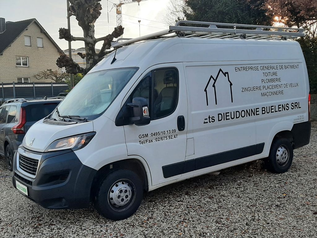 Peugeot Boxer 2021