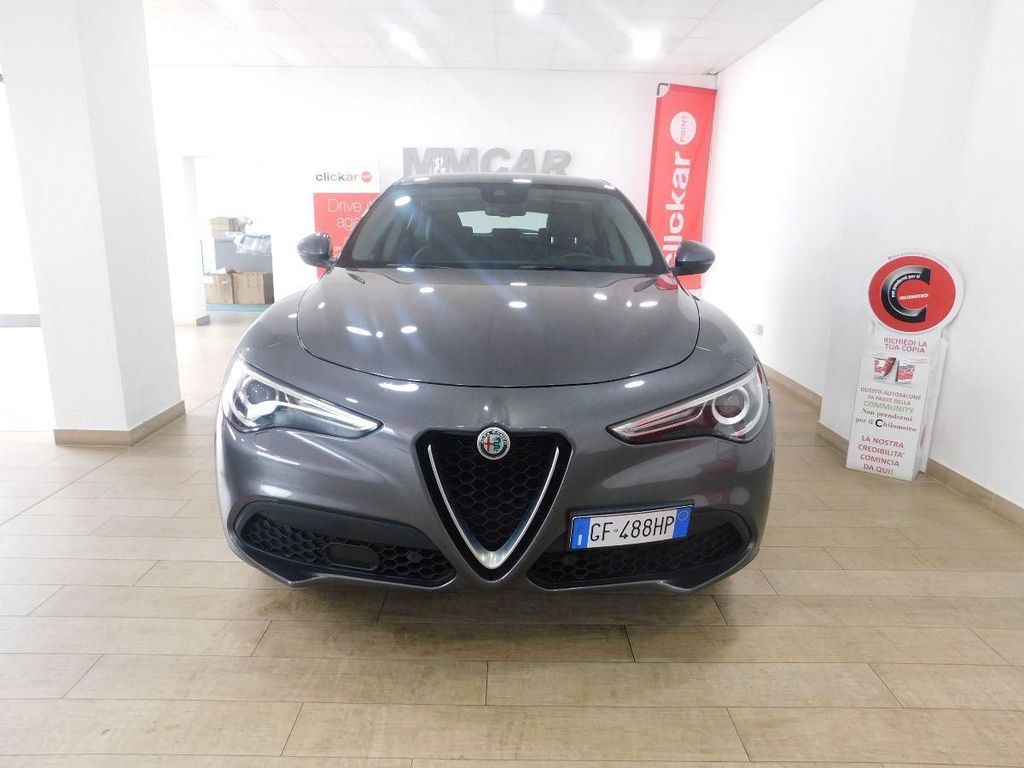 Alfa Romeo Stelvio 2021