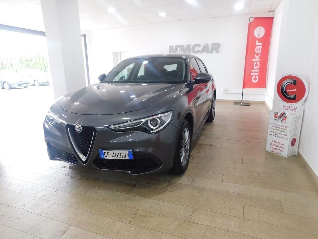 Alfa Romeo Stelvio 2021