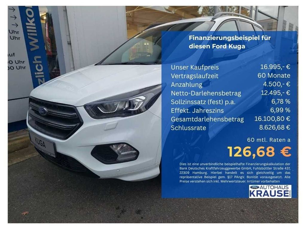 Ford Kuga 2018