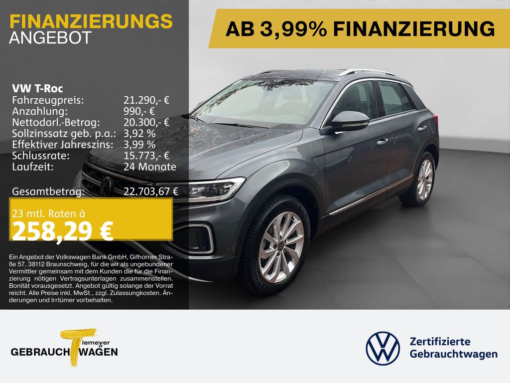 Volkswagen T-Roc 2022