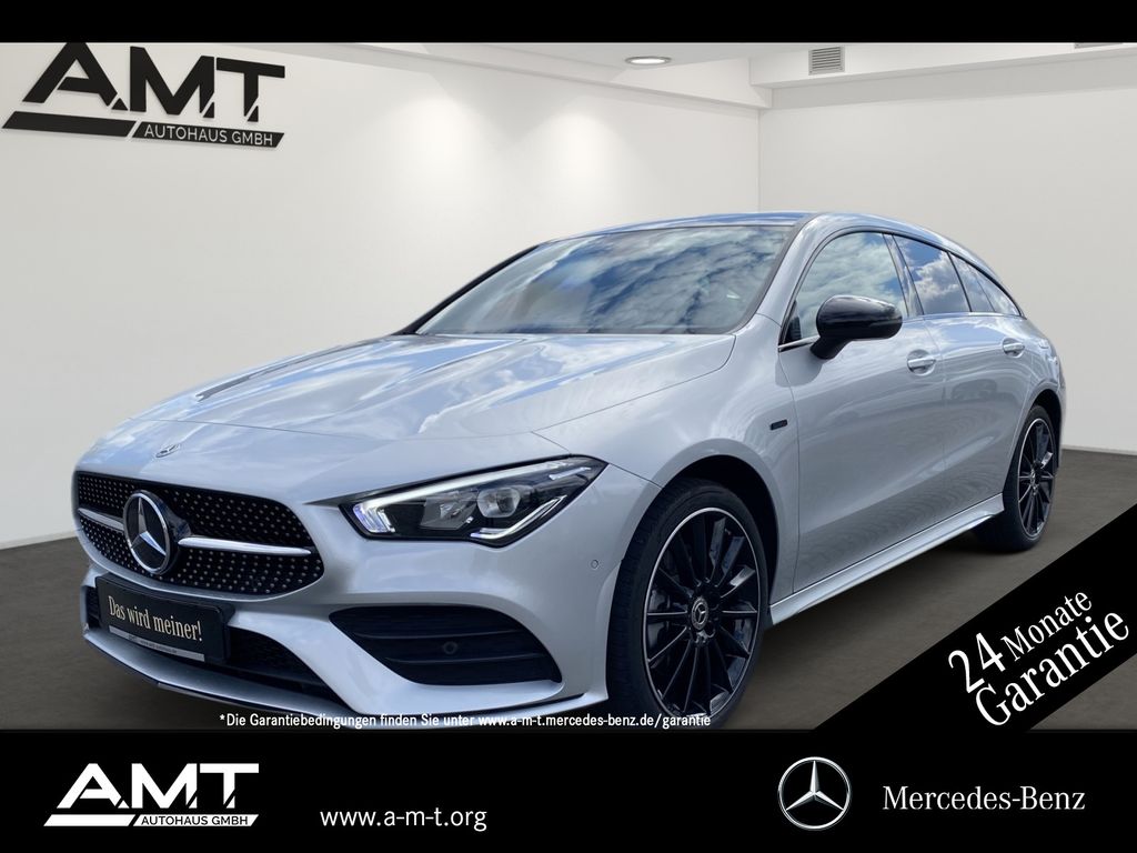 Mercedes-Benz CLA 250 Shooting Brake 2020