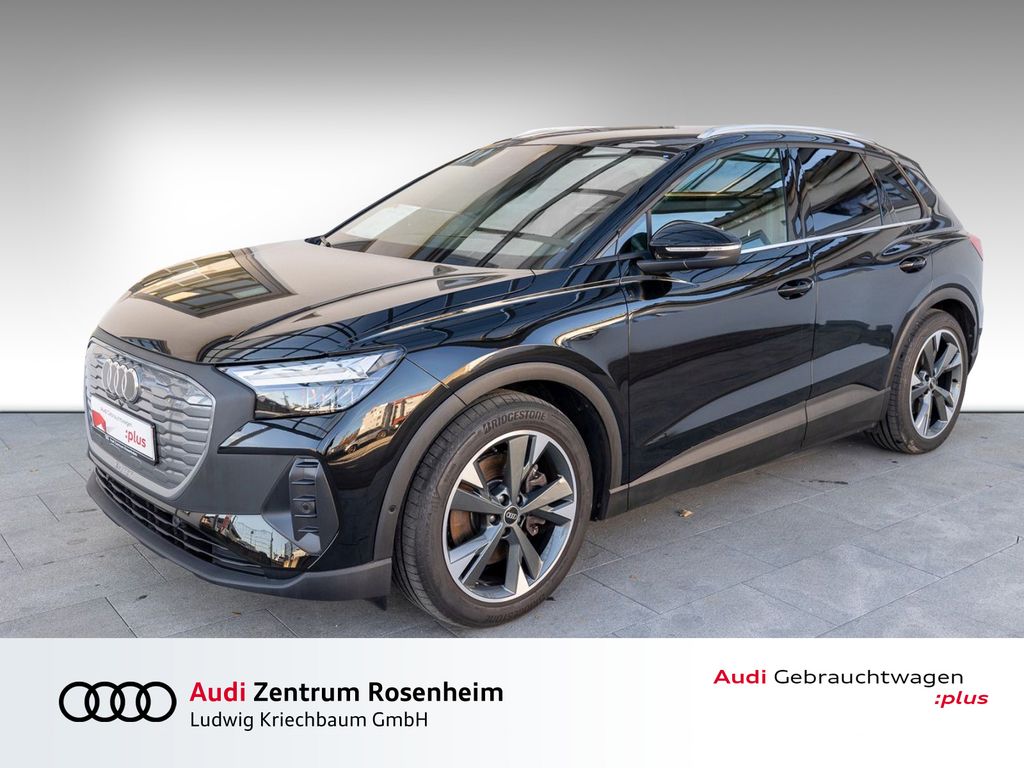 Audi Q4 e-tron 2022