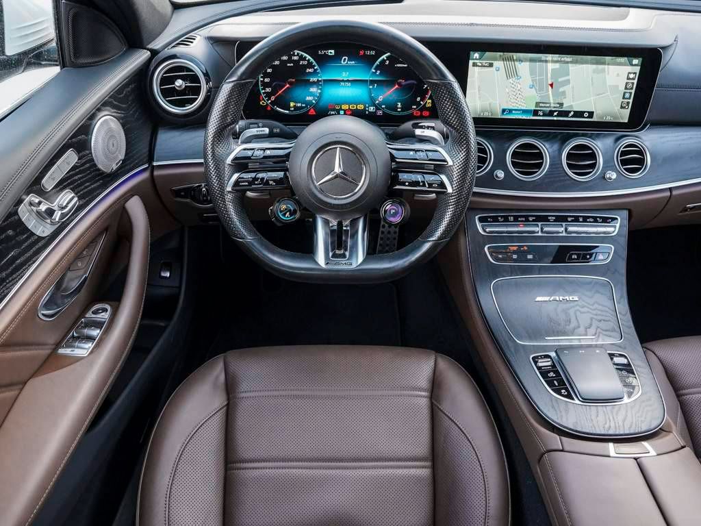 Mercedes-Benz E 63 AMG 2022