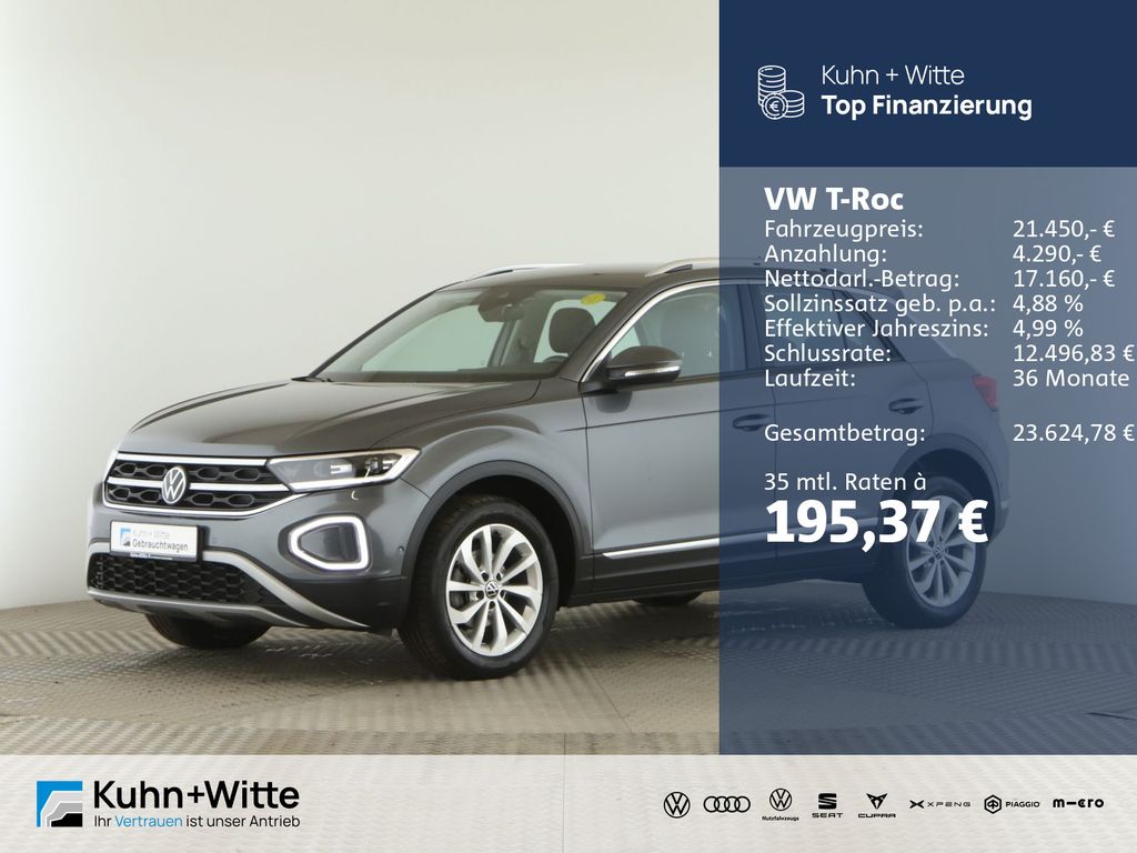 Volkswagen T-Roc 2022