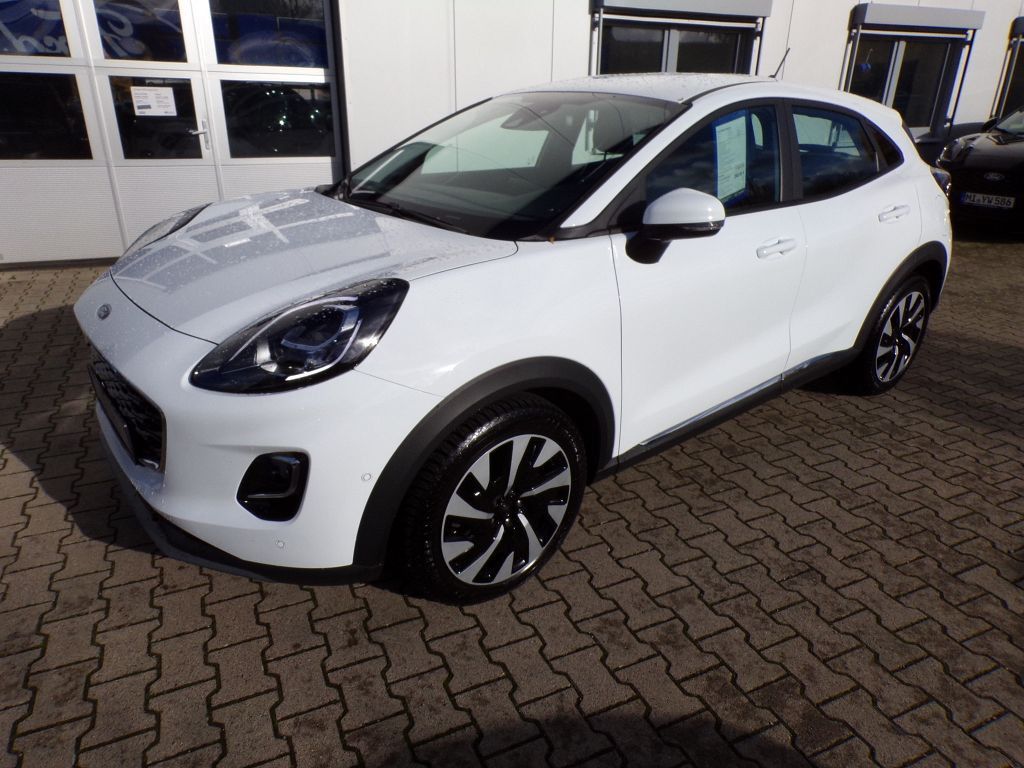 Ford Puma 2022