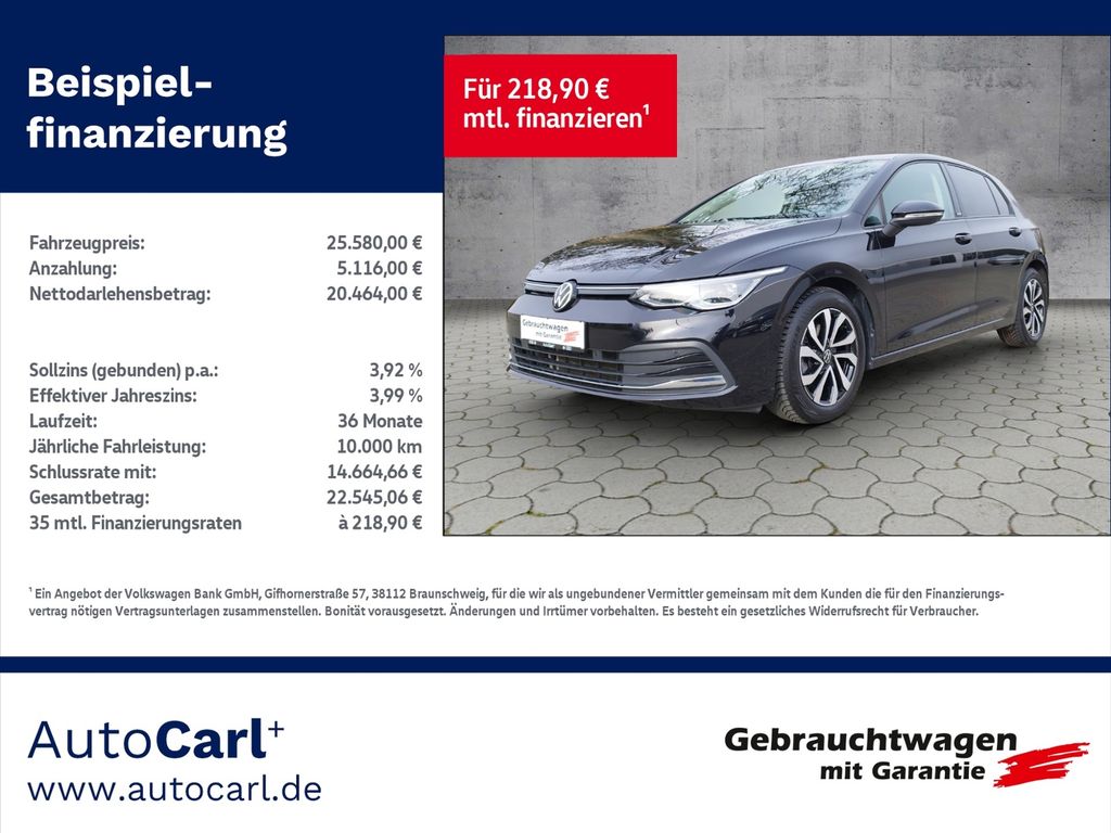 Volkswagen Golf 2022