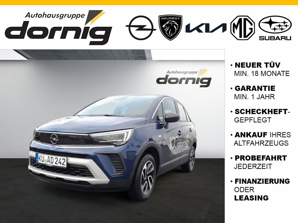 Opel Crossland (X) 2022