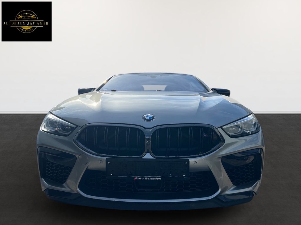 BMW M8 2021