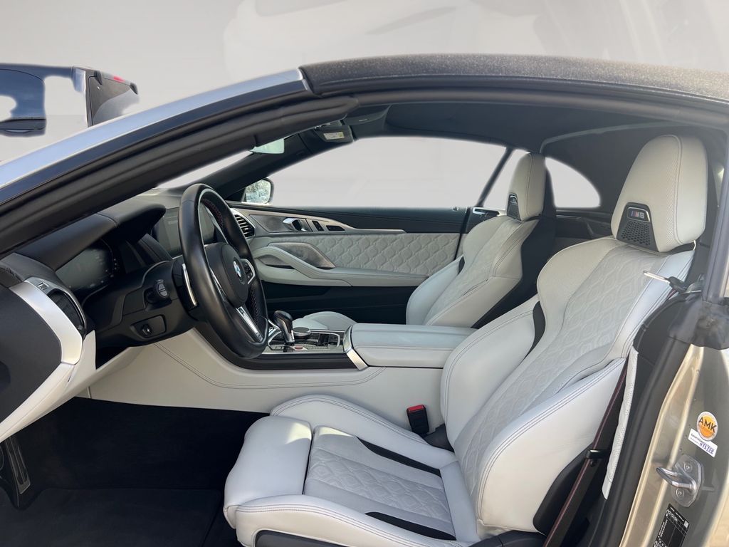 BMW M8 2021