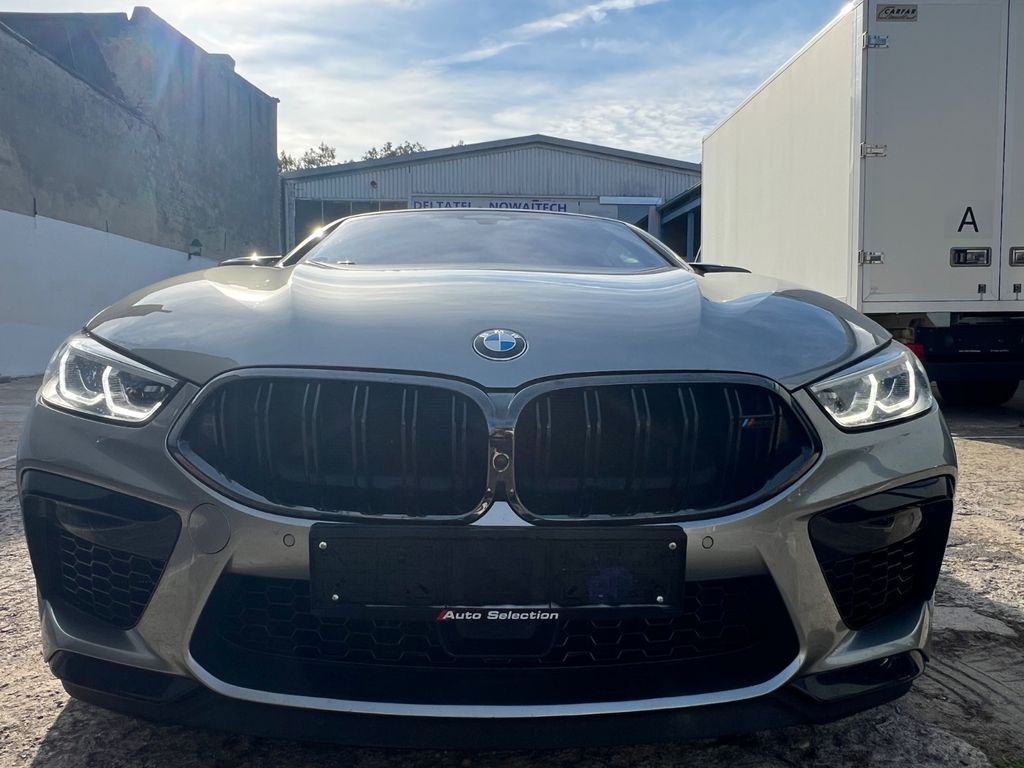 BMW M8 2021