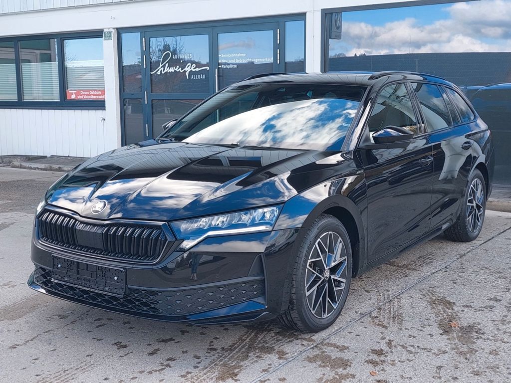 Skoda Octavia 2024