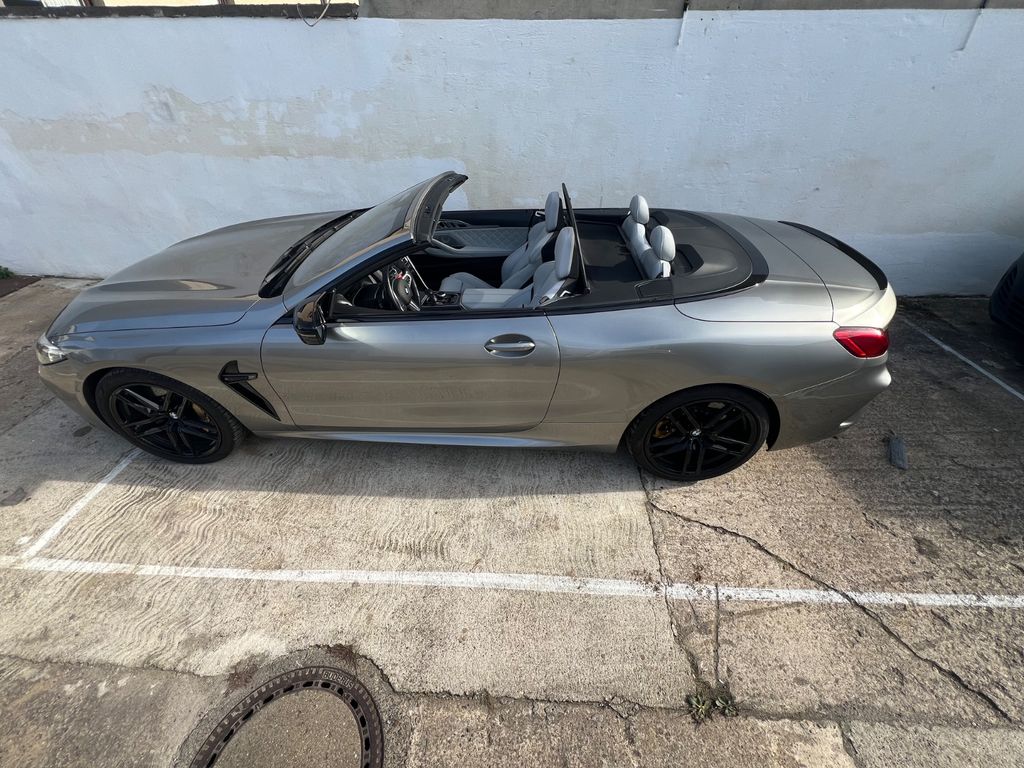 BMW M8 2021