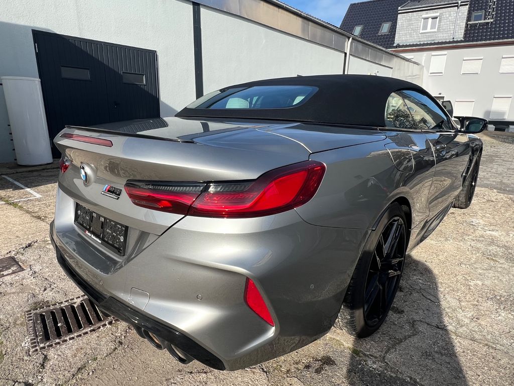 BMW M8 2021