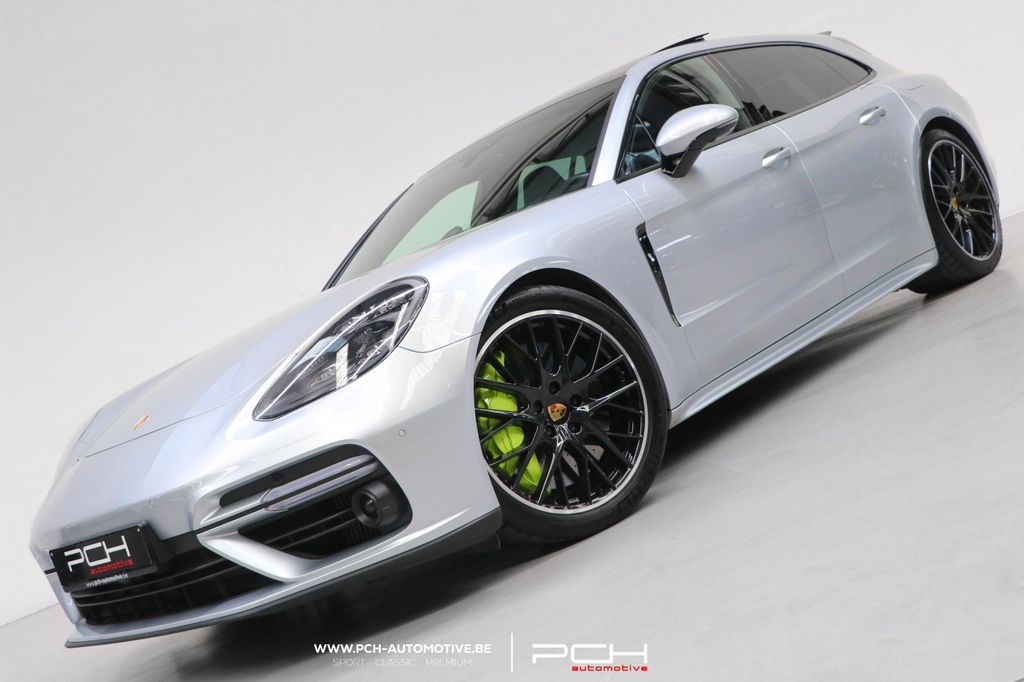 Porsche Panamera 2018