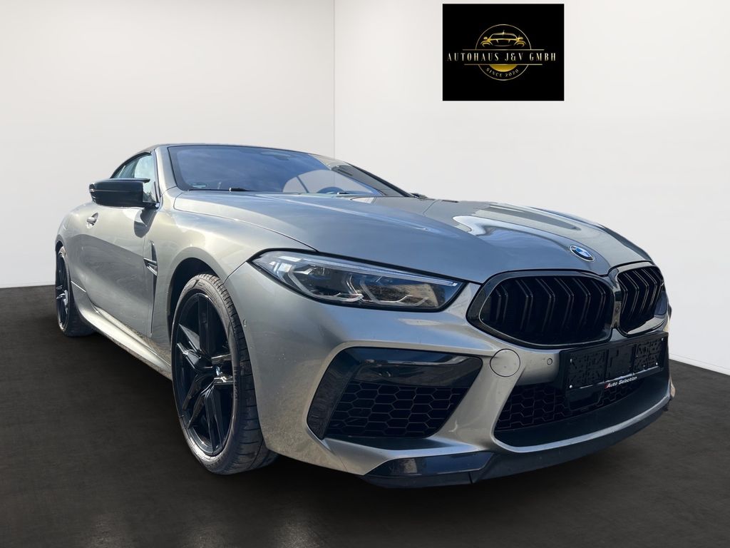 BMW M8 2021