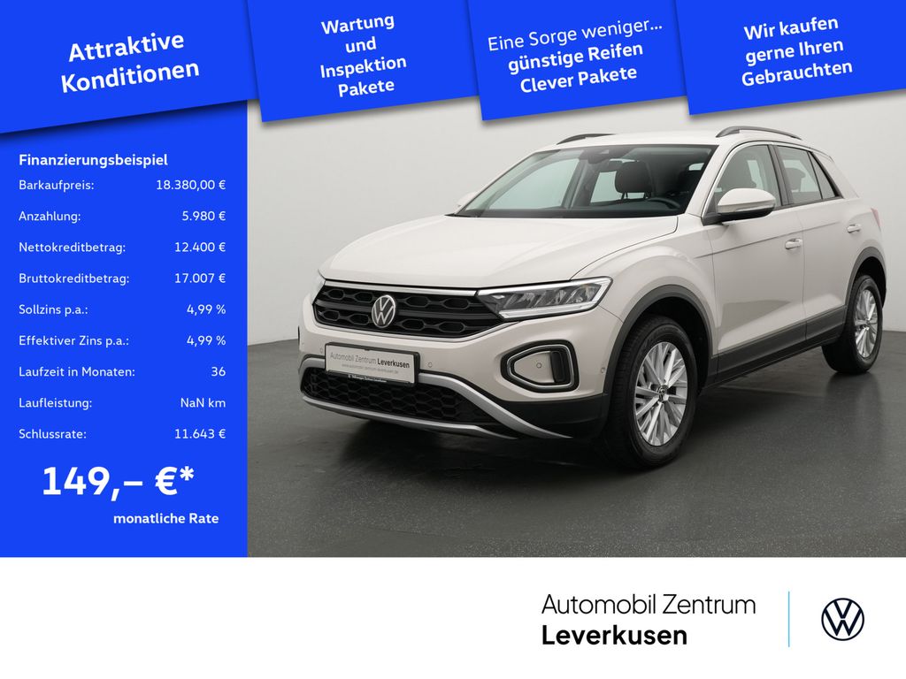 Volkswagen T-Roc 2022