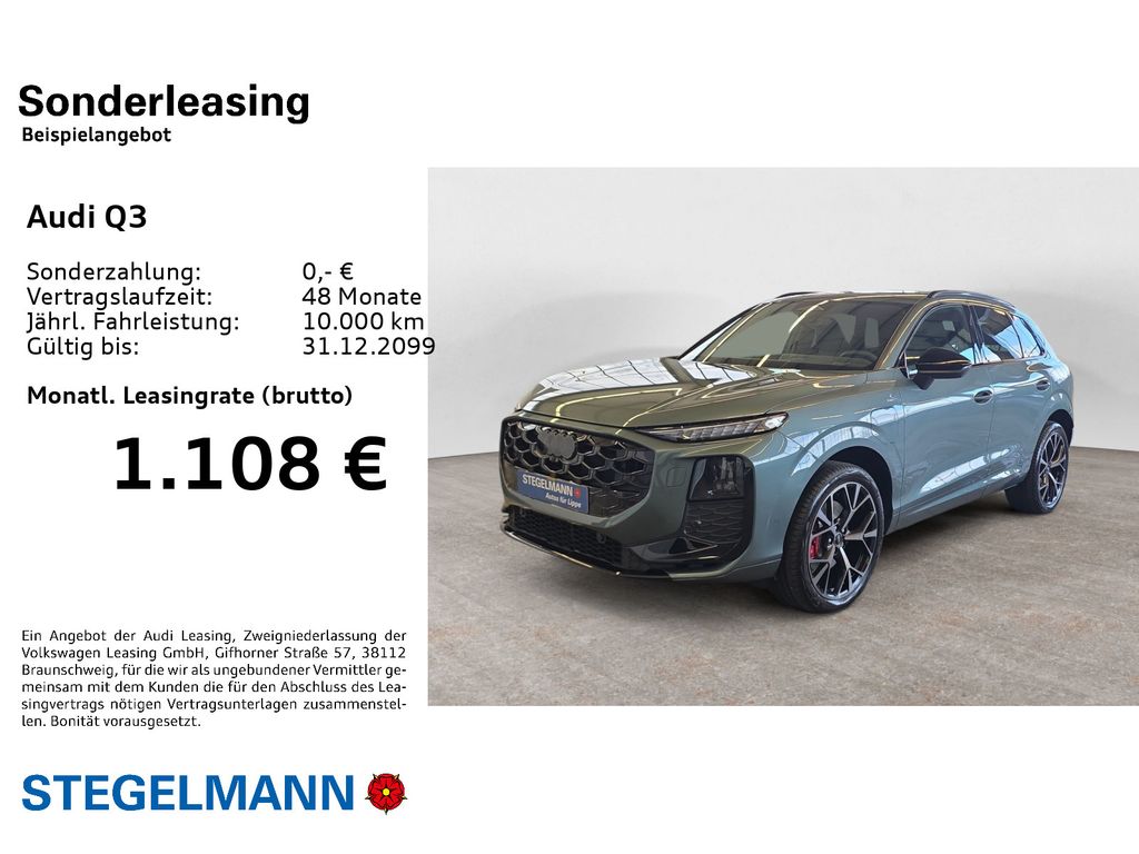 Audi Q3 2025