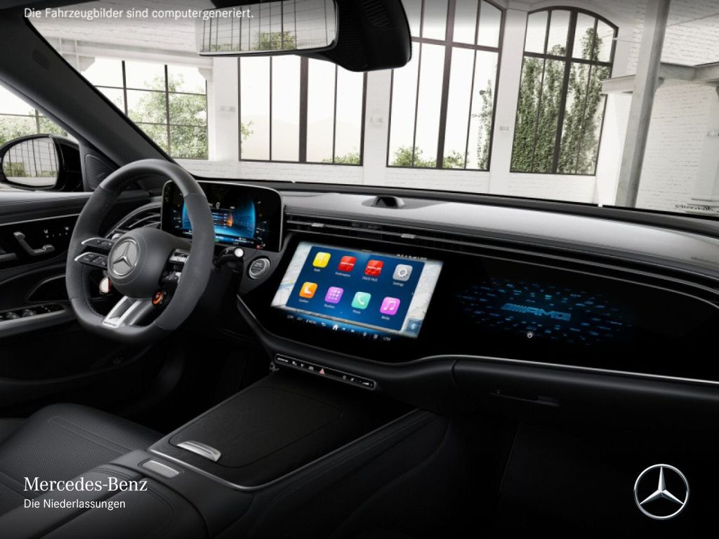 Mercedes-Benz E 53 AMG 2024