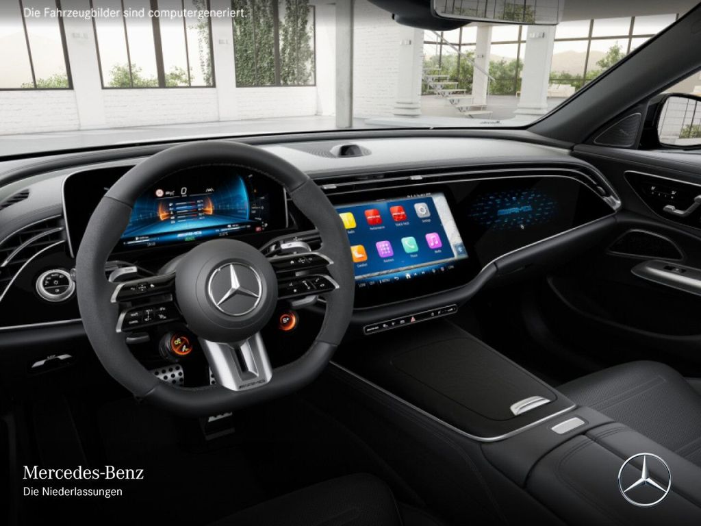 Mercedes-Benz E 53 AMG 2024