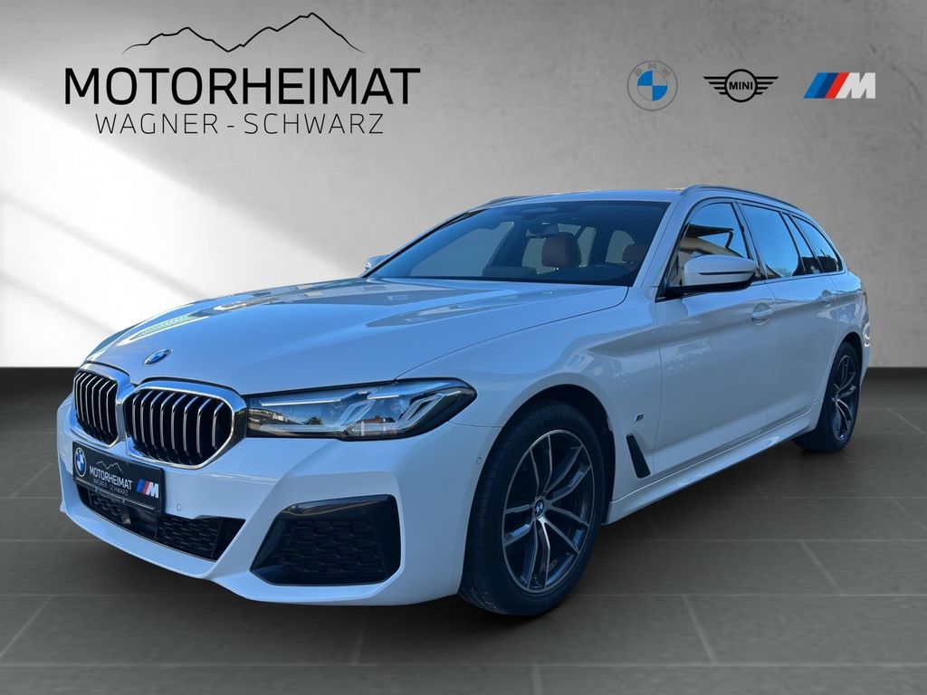 BMW 520 2022