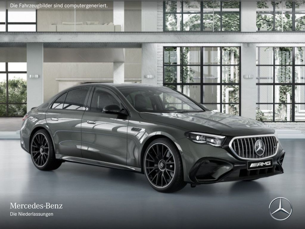 Mercedes-Benz E 53 AMG 2024