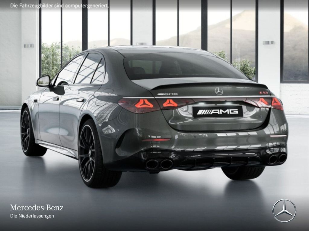 Mercedes-Benz E 53 AMG 2024